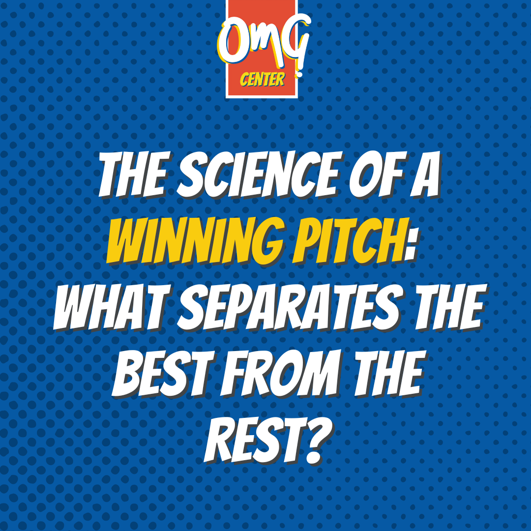 The Science of a Winning Pitch What Separates the Best from the Rest