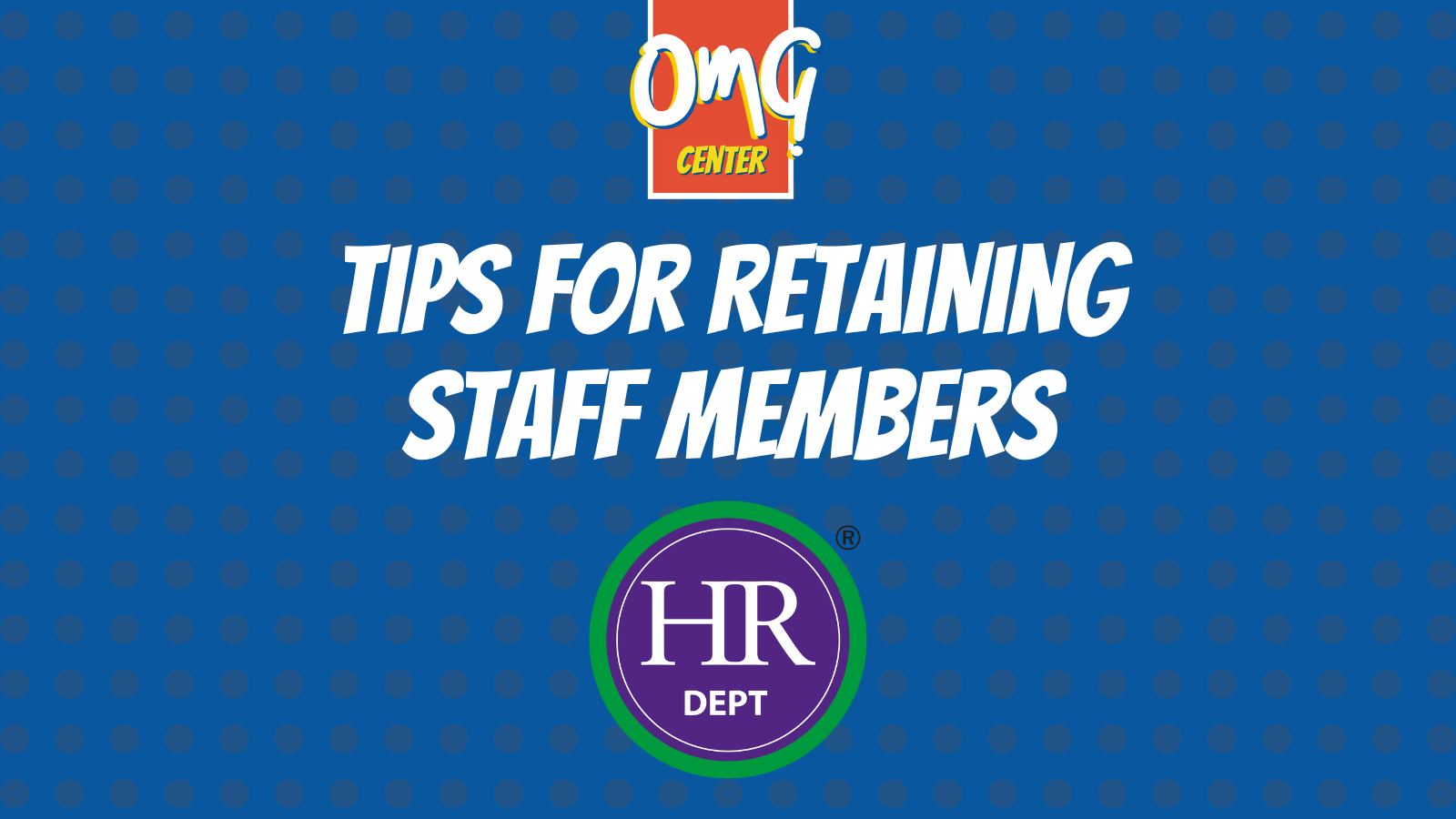 HR Dept - Tips for Retaining Staff Members - Twitter