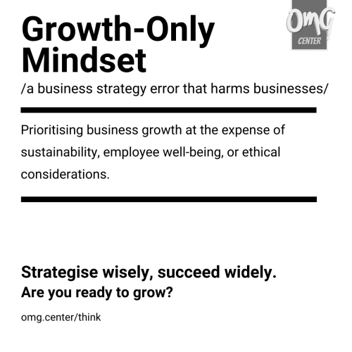 Business-Strategy-Error-Growth-Only-Mindset