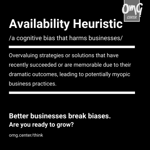 Cognitive-Bias-Availability-Heuristic