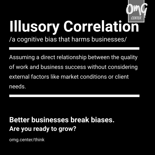 Cognitive-Bias-Illusory-Correlation