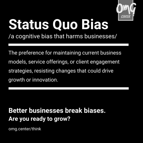 Cognitive-Bias-Status-Quo-Bias
