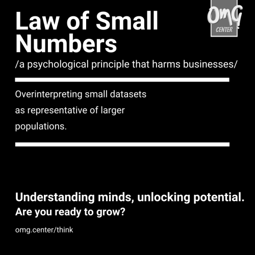 Psychological-Principle-Law-of-Small-Numbers